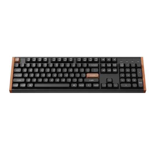 Keychron K10 HE 100% Wireless Magnetic Gaming Keyboard Nebula Switches - Black - Stellar Technologies