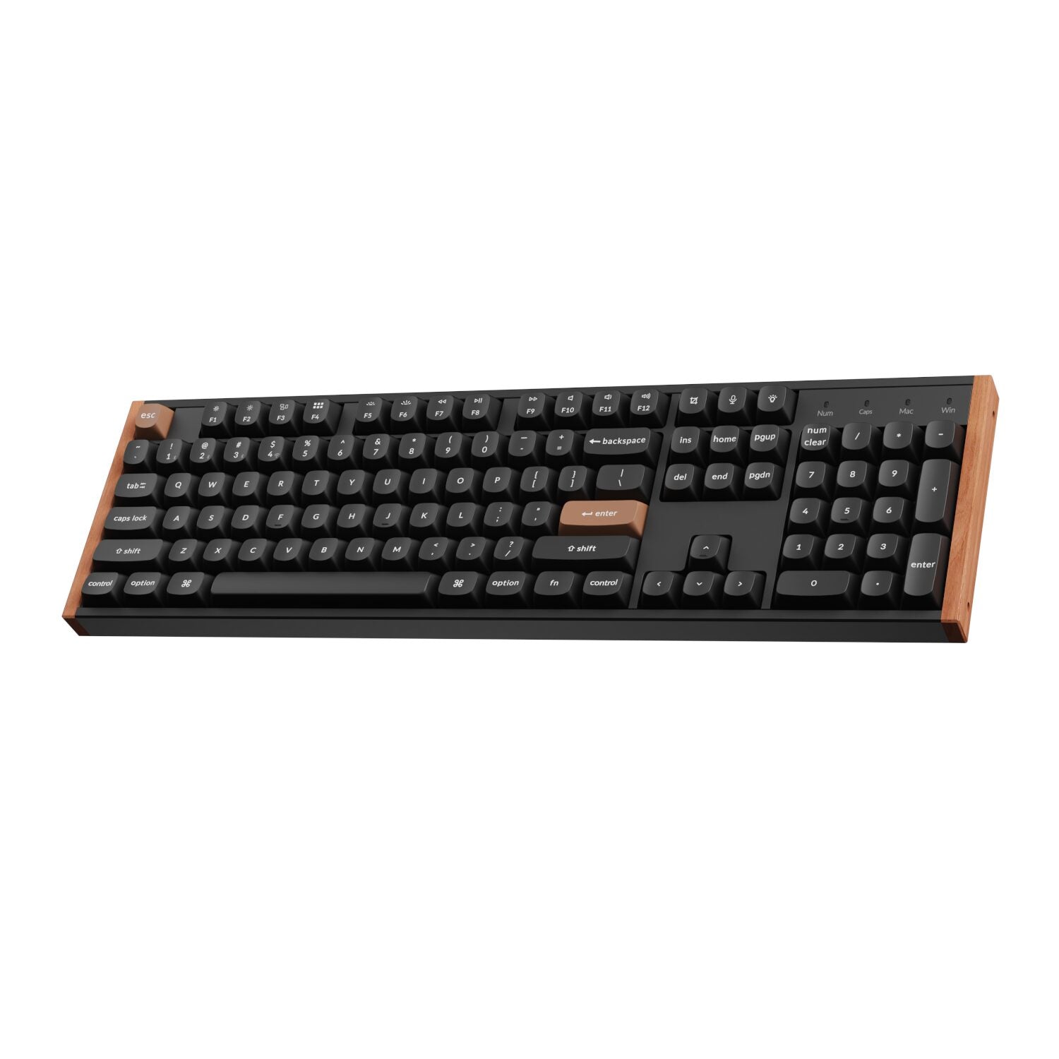 Keychron K10 HE 100% Wireless Magnetic Gaming Keyboard Nebula Switches - Black - Stellar Technologies