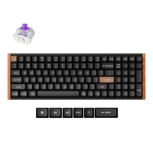 Keychron K4 HE Wireless Magnetic Switch Mechanical Keyboard (96% Layout, Gateron Hall Effect Switches) - Stellar Technologies