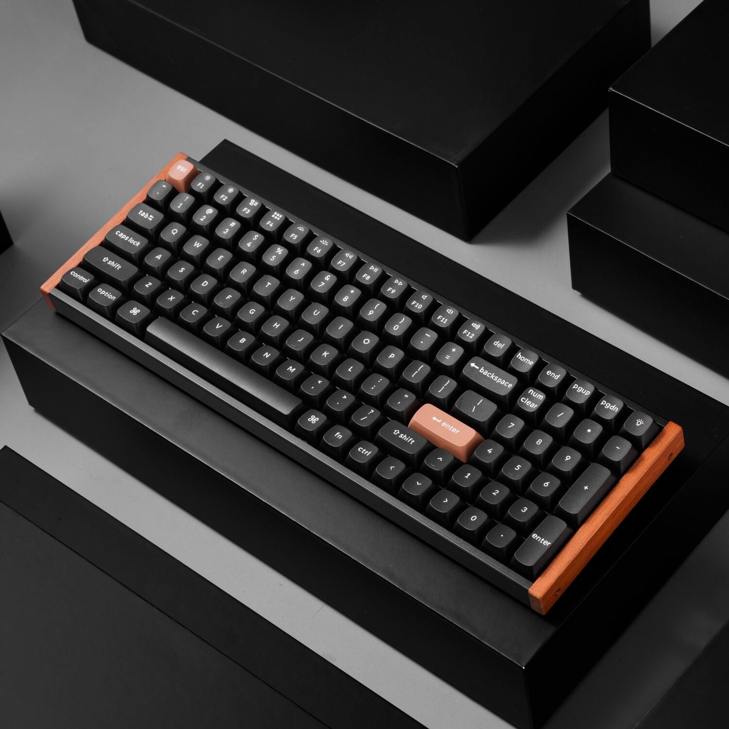Keychron K4 HE Wireless Magnetic Switch Mechanical Keyboard (96% Layout, Gateron Hall Effect Switches) - Stellar Technologies
