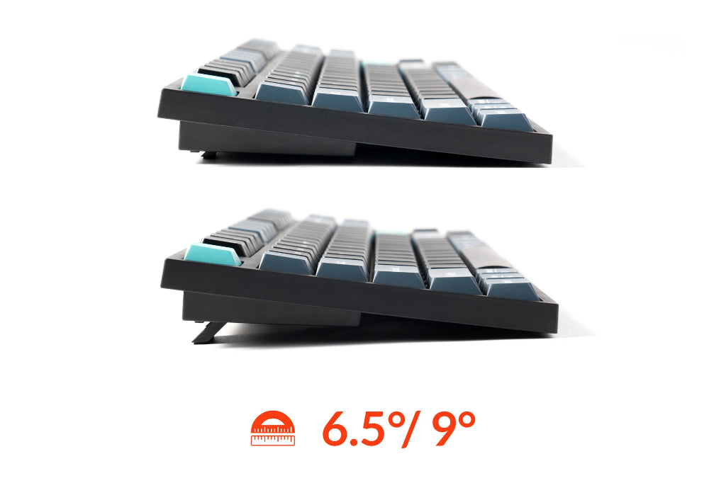 Keychron B33 80% TKL Wireless Keyboard and Mouse Combo - Black/Green - Stellar Technologies