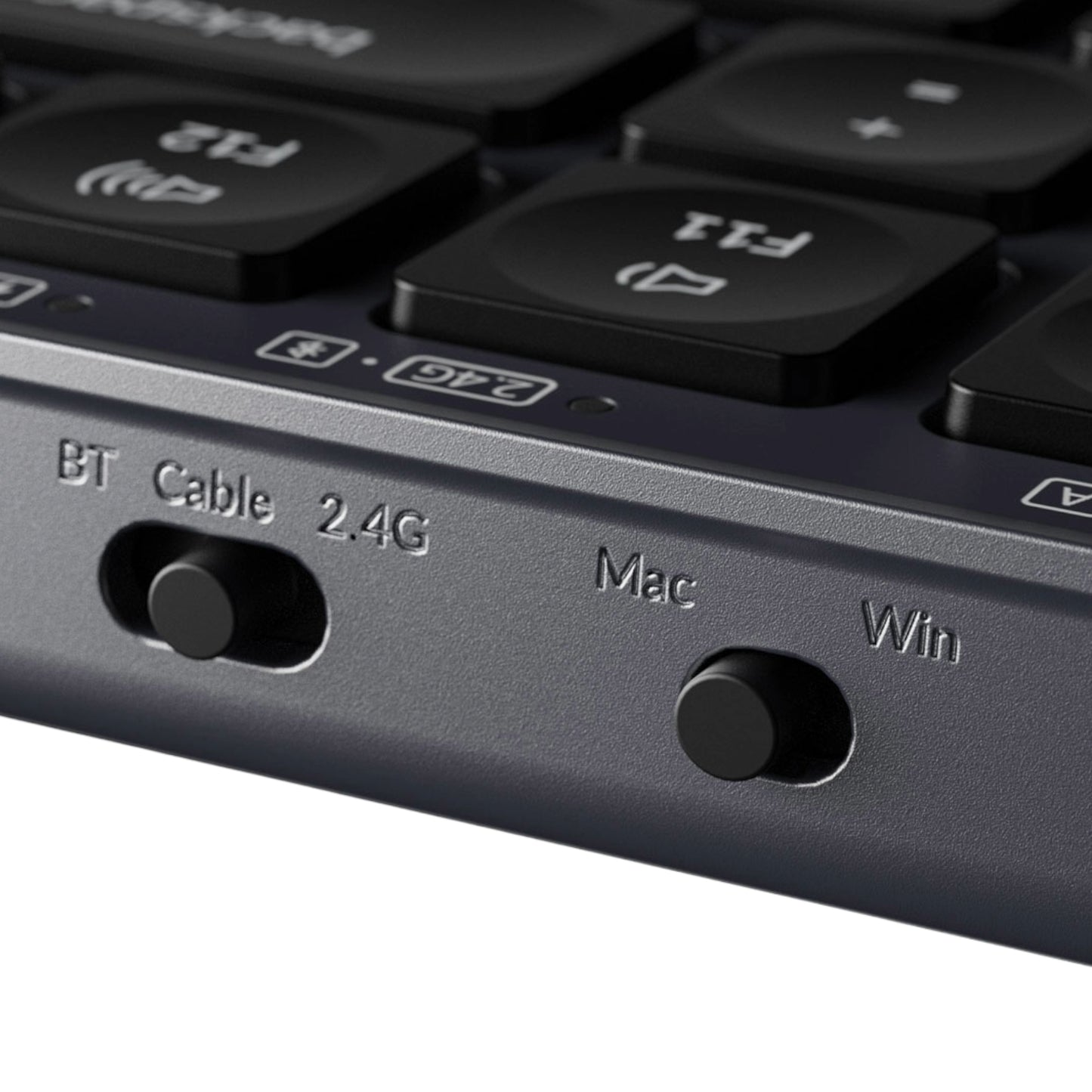 Keychron B1 Pro 75% Layout Wireless Keyboard and Mouse Combo - Space Grey - Stellar Technologies