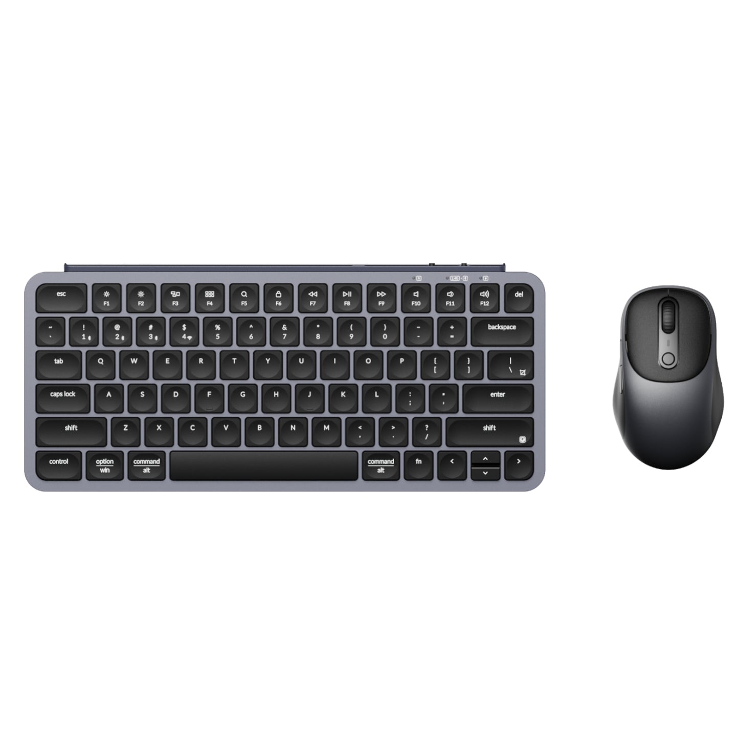Keychron B1 Pro 75% Layout Wireless Keyboard and Mouse Combo - Space Grey - Stellar Technologies