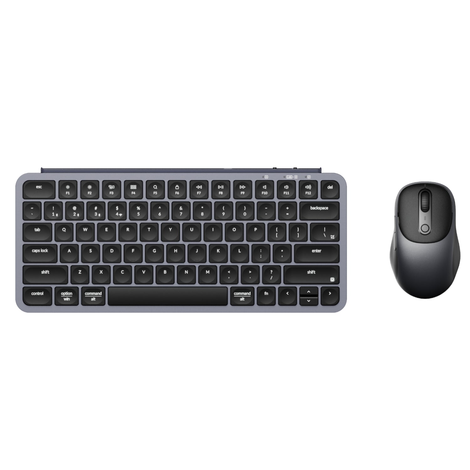 Keychron B1 Pro 75% Layout Wireless Keyboard and Mouse Combo - Space Grey - Stellar Technologies