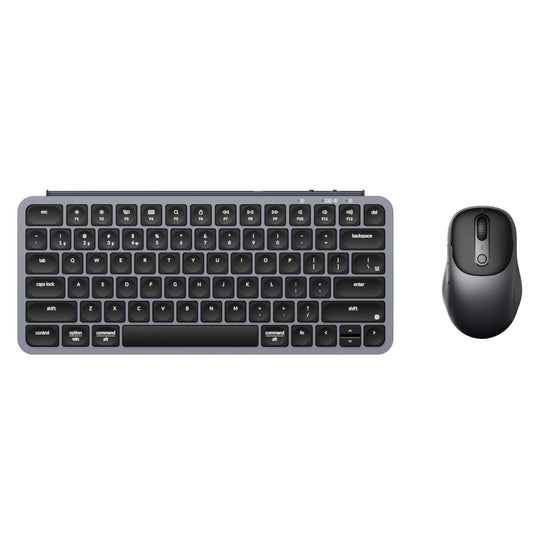 Keychron B1 Pro 75% Layout Wireless Keyboard and Mouse Combo - Space Grey - Stellar Technologies