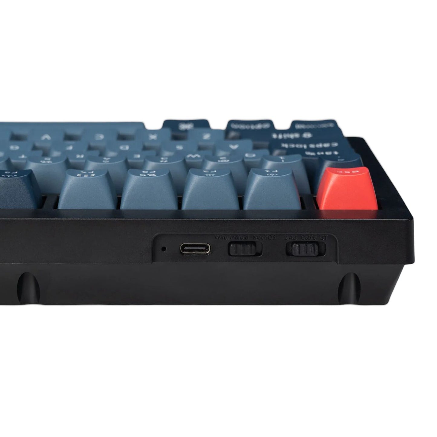 Keychron V5 Max Wireless Custom Keyboard - BROWN Switch - Stellar Technologies