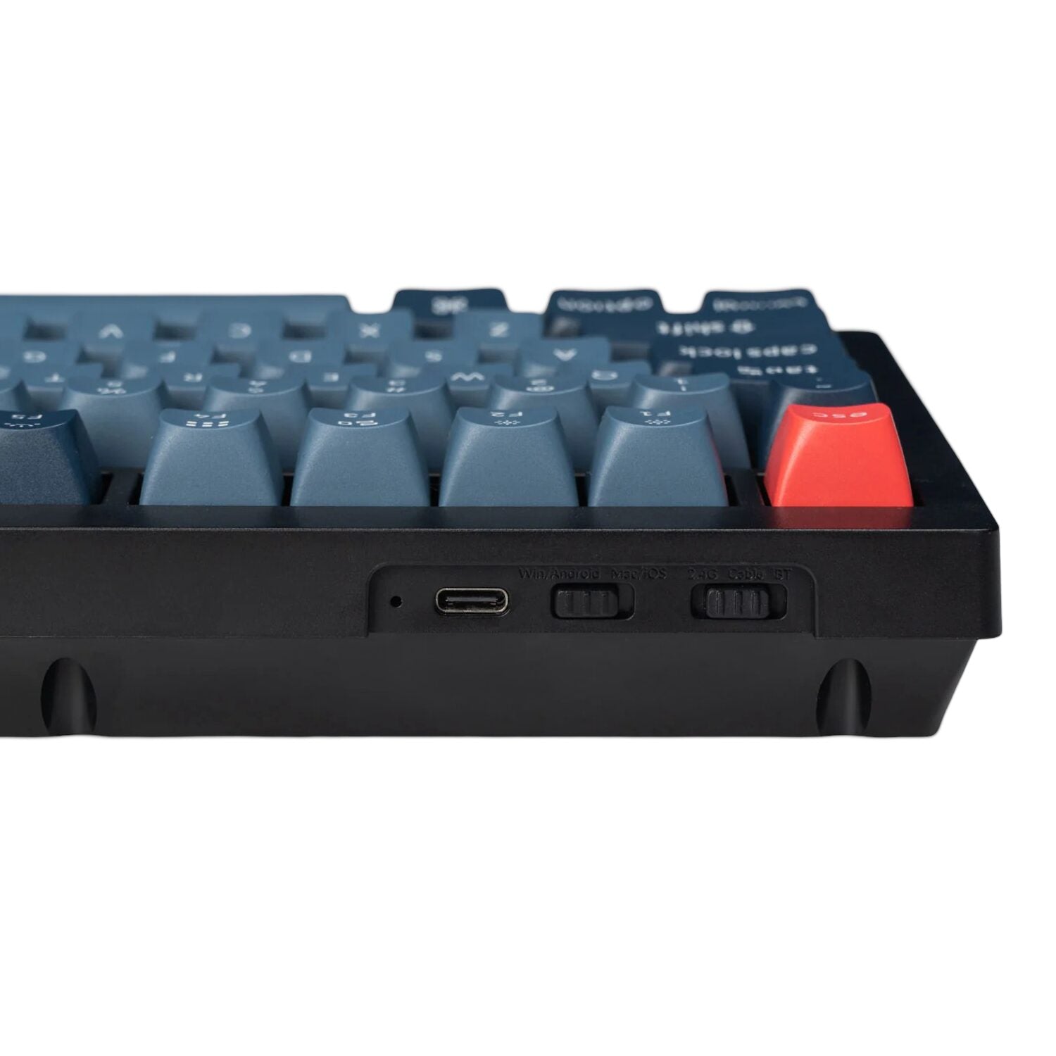 Keychron V6 Max Wireless Custom Keyboard - BANANA Switch - Stellar Technologies