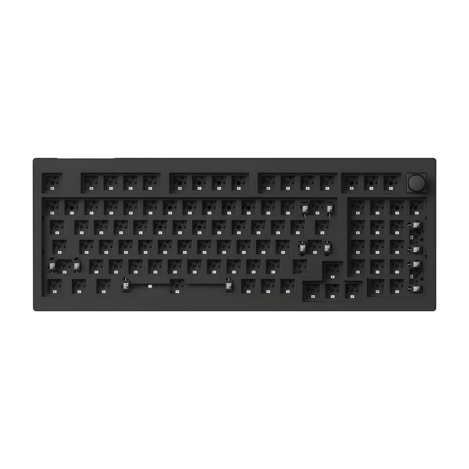 Keychron V5 Max Wireless Custom Keyboard - BROWN Switch - Stellar Technologies