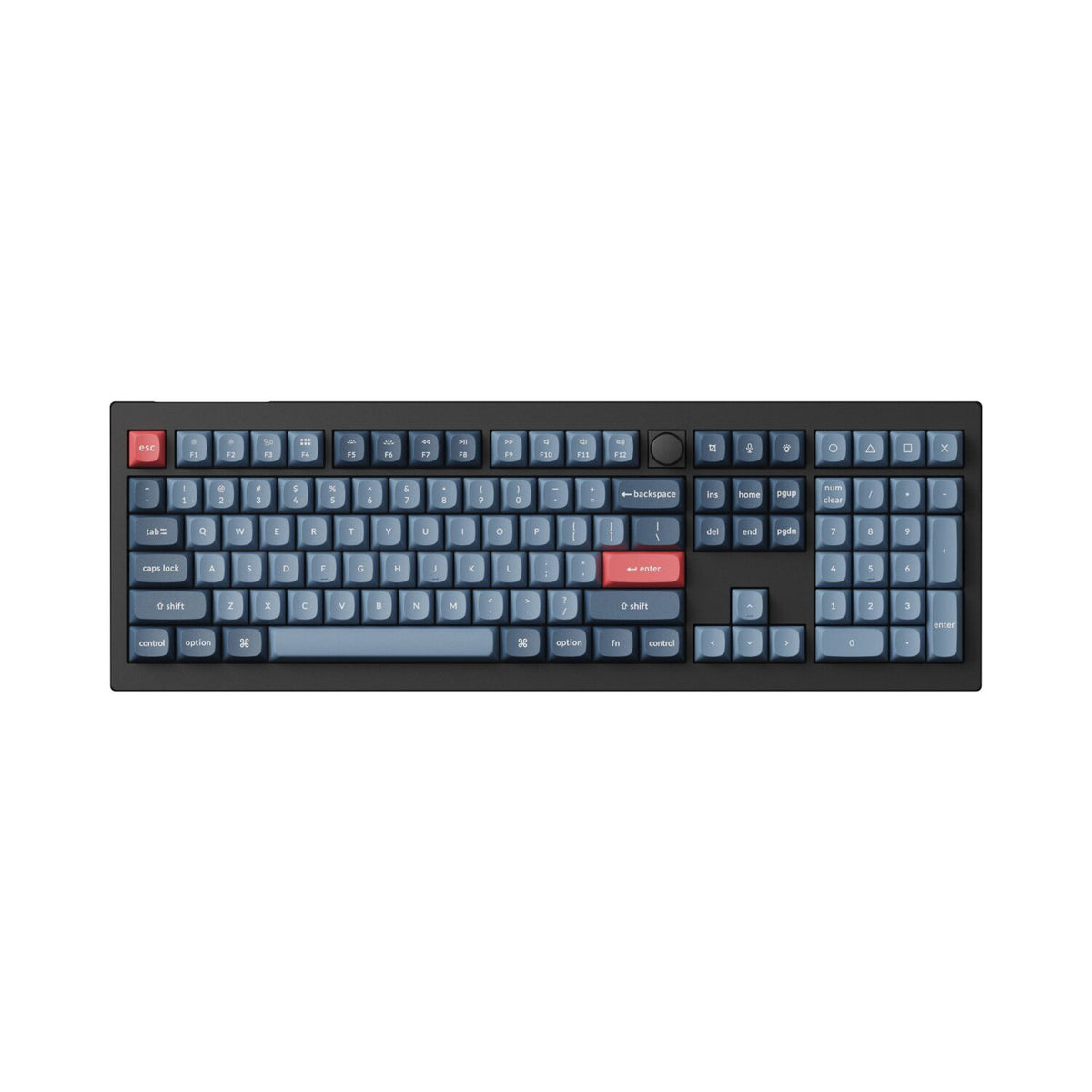 Keychron V6 Max Wireless Custom Keyboard - RED Switch - Stellar Technologies
