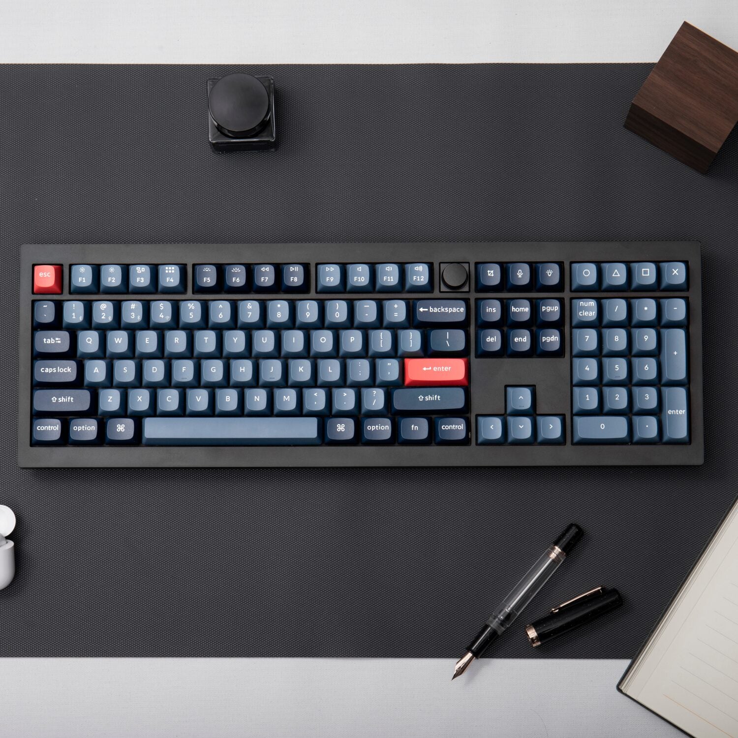 Keychron V6 Max Wireless Custom Keyboard - BANANA Switch - Stellar Technologies
