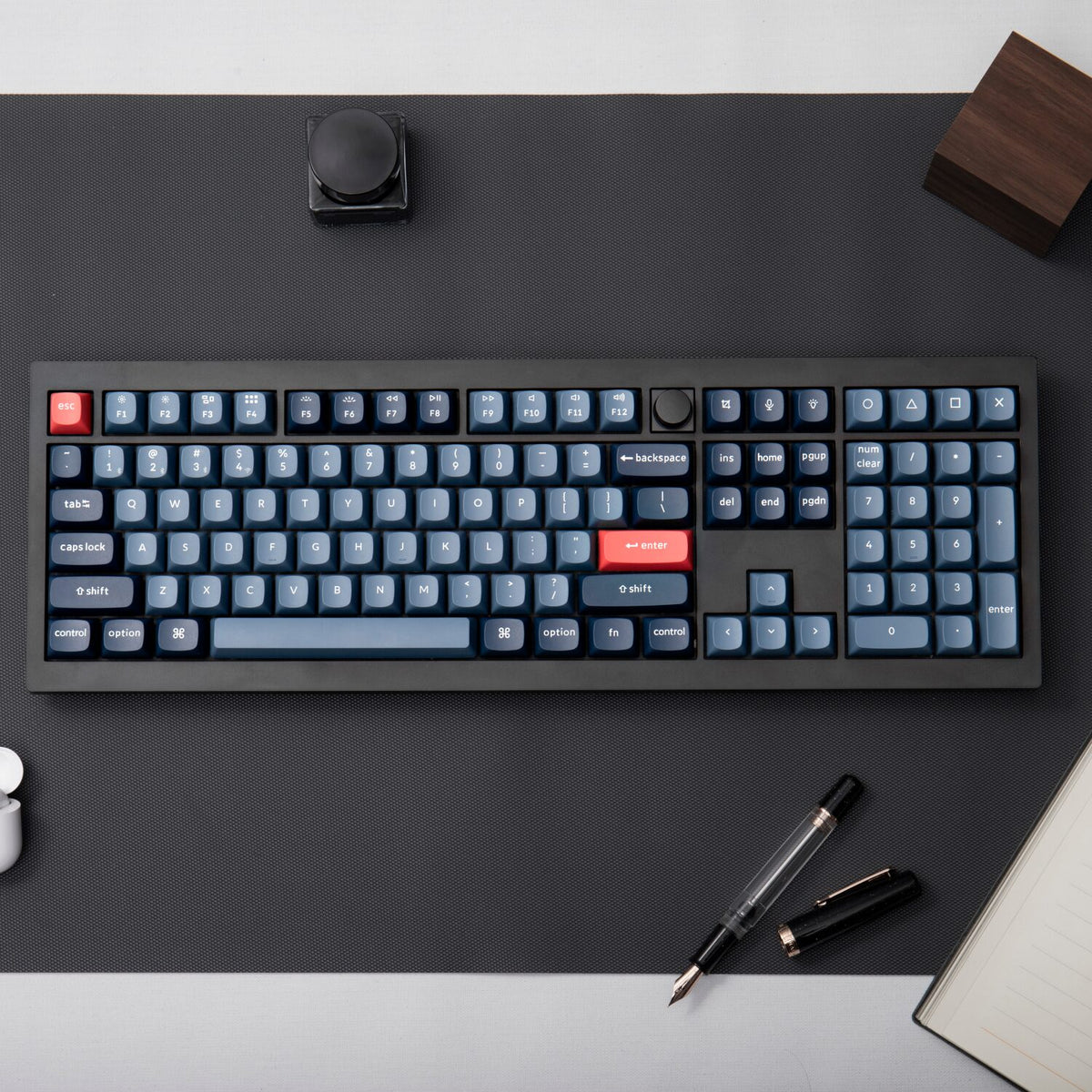 Keychron V6 Max Wireless Custom Keyboard - RED Switch - Stellar Technologies
