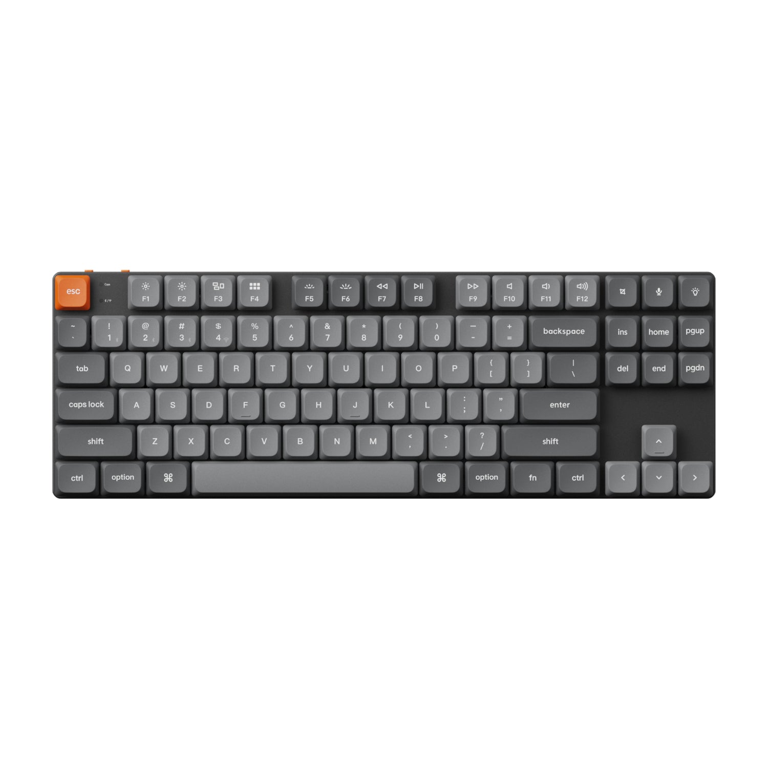 Keychron K1 Max QMK/VIA 80% Wireless Custom Mechanical Keyboard - Stellar Technologies