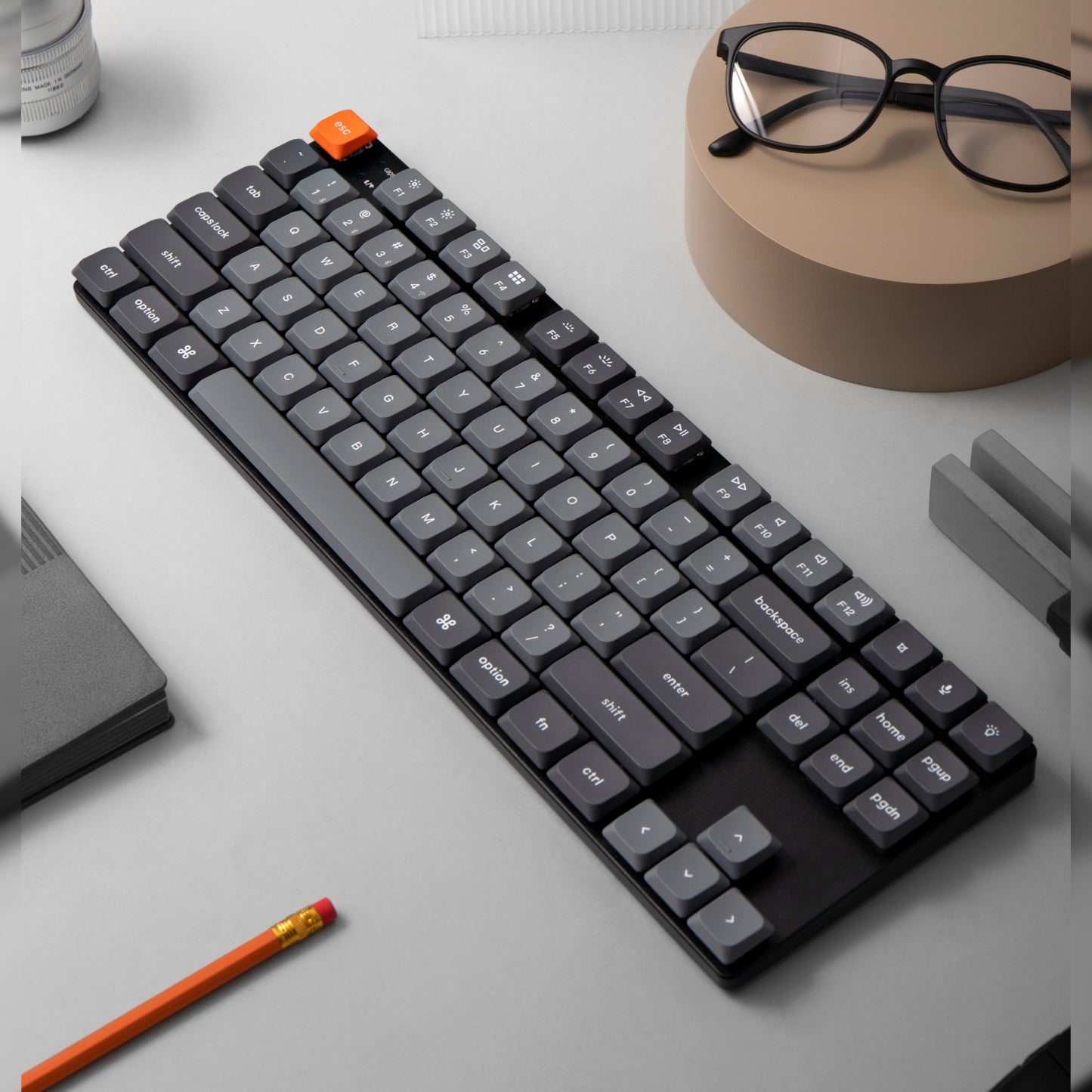 Keychron K1 Max QMK/VIA 80% Wireless Custom Mechanical Keyboard - Stellar Technologies