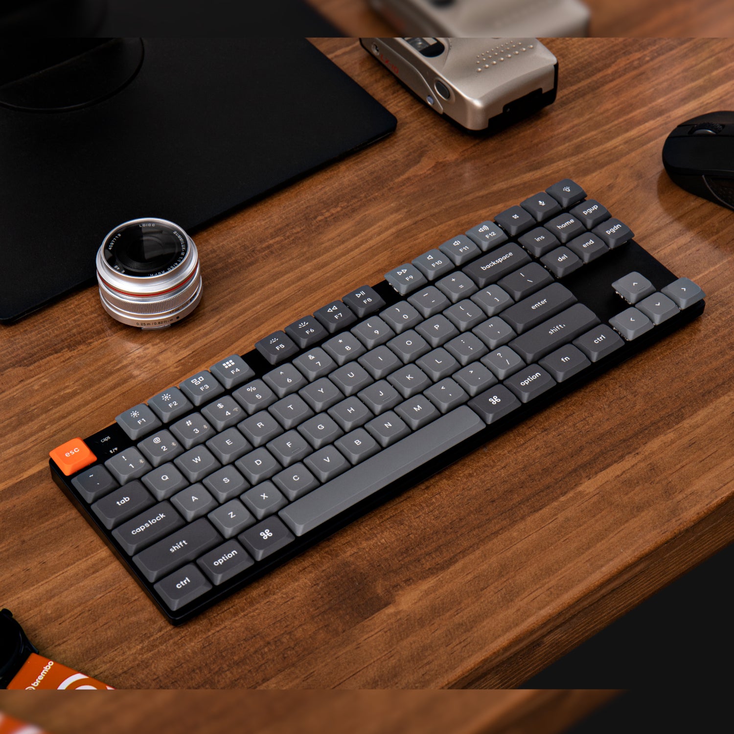 Keychron K1 Max QMK/VIA 80% Wireless Custom Mechanical Keyboard - Stellar Technologies