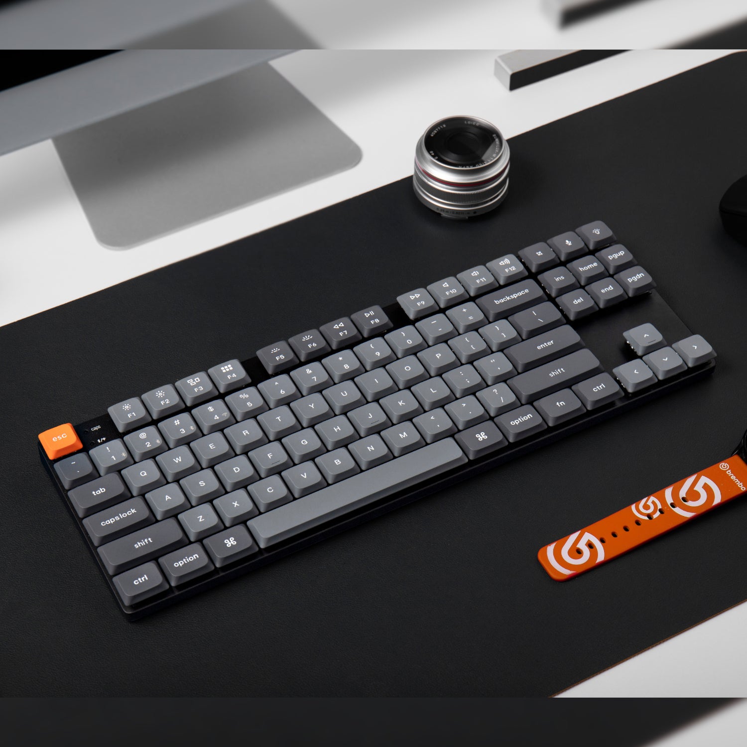 Keychron K1 Max QMK/VIA 80% Wireless Custom Mechanical Keyboard - Stellar Technologies