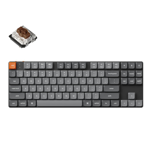 Keychron K1 Max QMK/VIA 80% Wireless Custom Mechanical Keyboard - Stellar Technologies