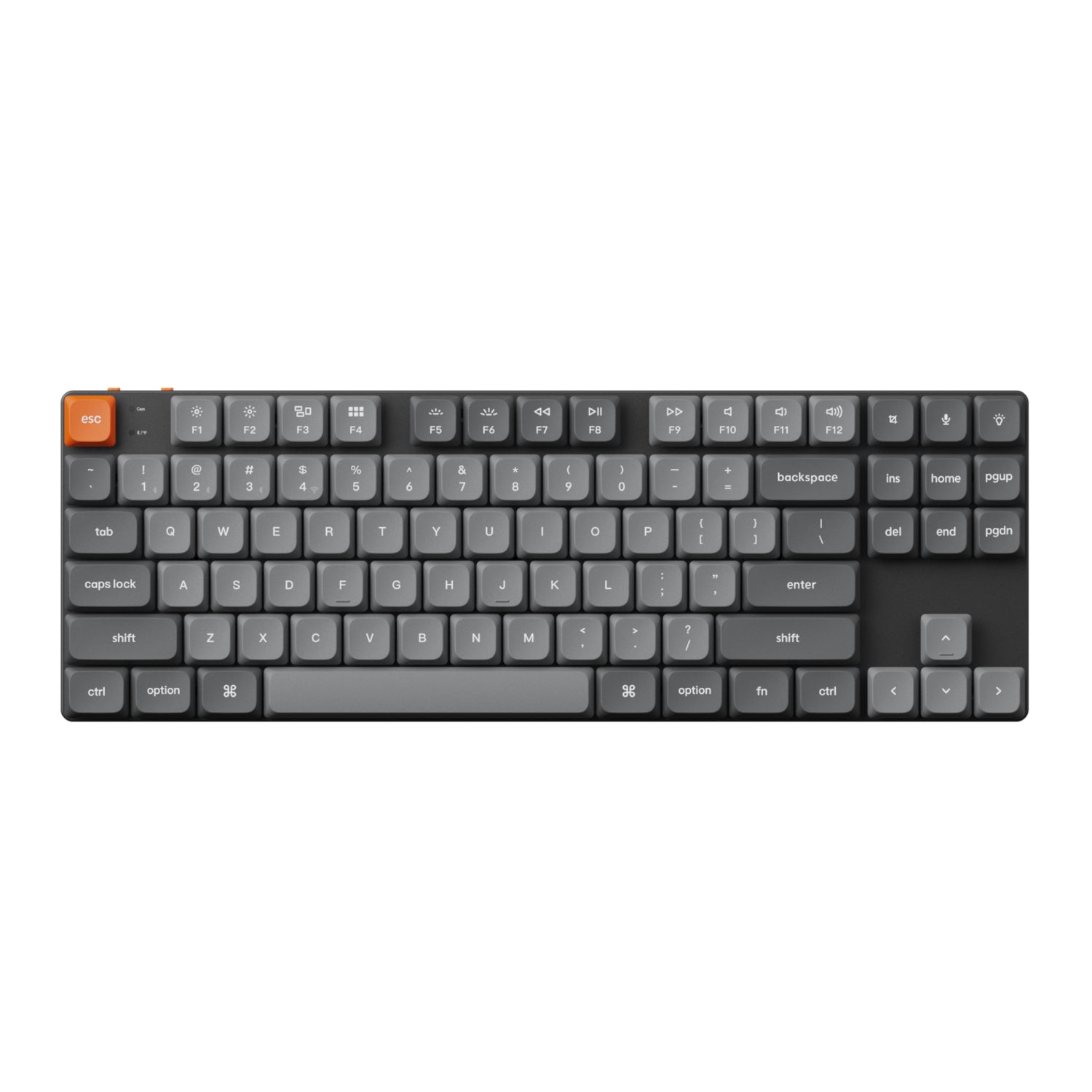 Keychron K1 Max QMK/VIA 80% Wireless Custom Mechanical Keyboard - Stellar Technologies