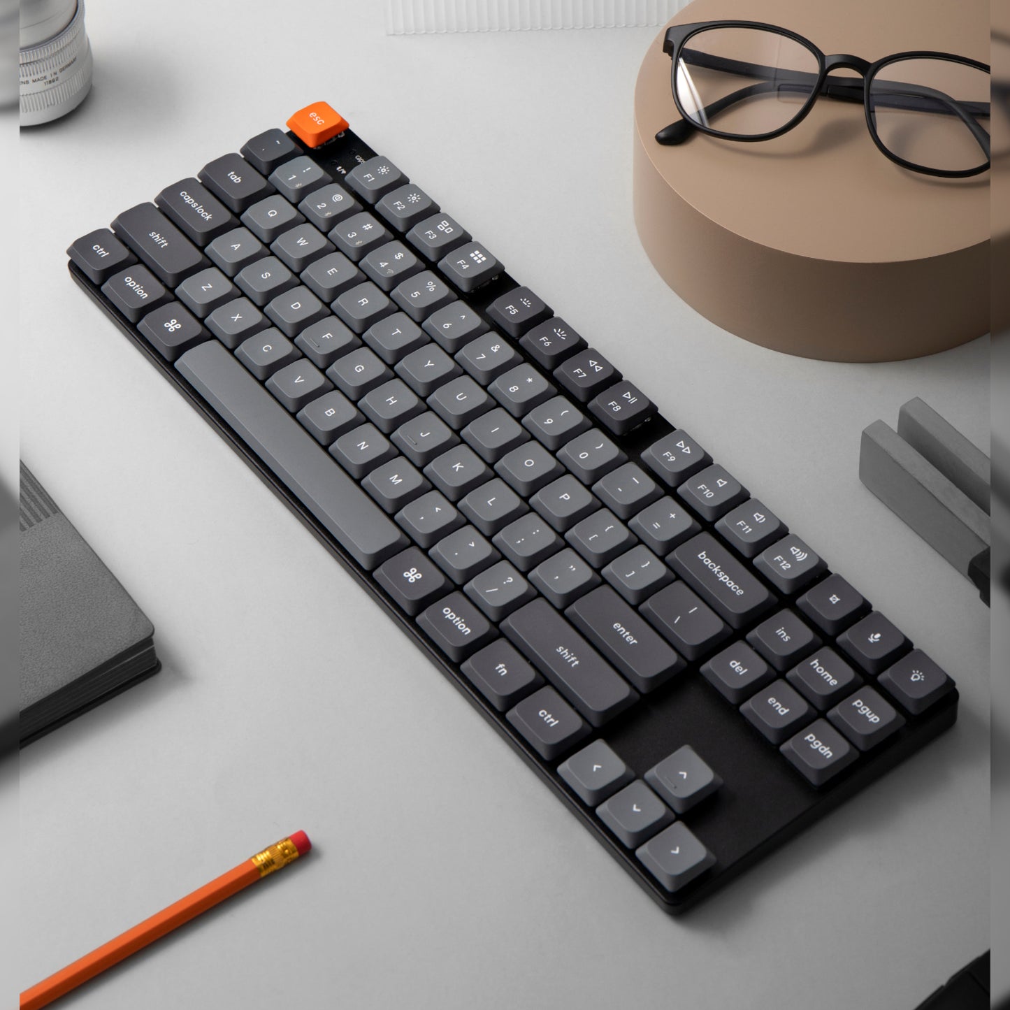 Keychron K1 Max QMK/VIA 80% Wireless Custom Mechanical Keyboard - Stellar Technologies