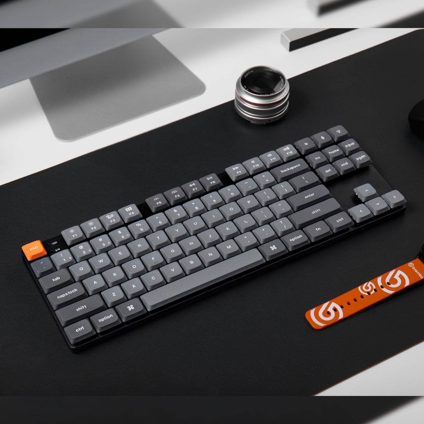 Keychron K1 Max QMK/VIA 80% Wireless Custom Mechanical Keyboard - Stellar Technologies