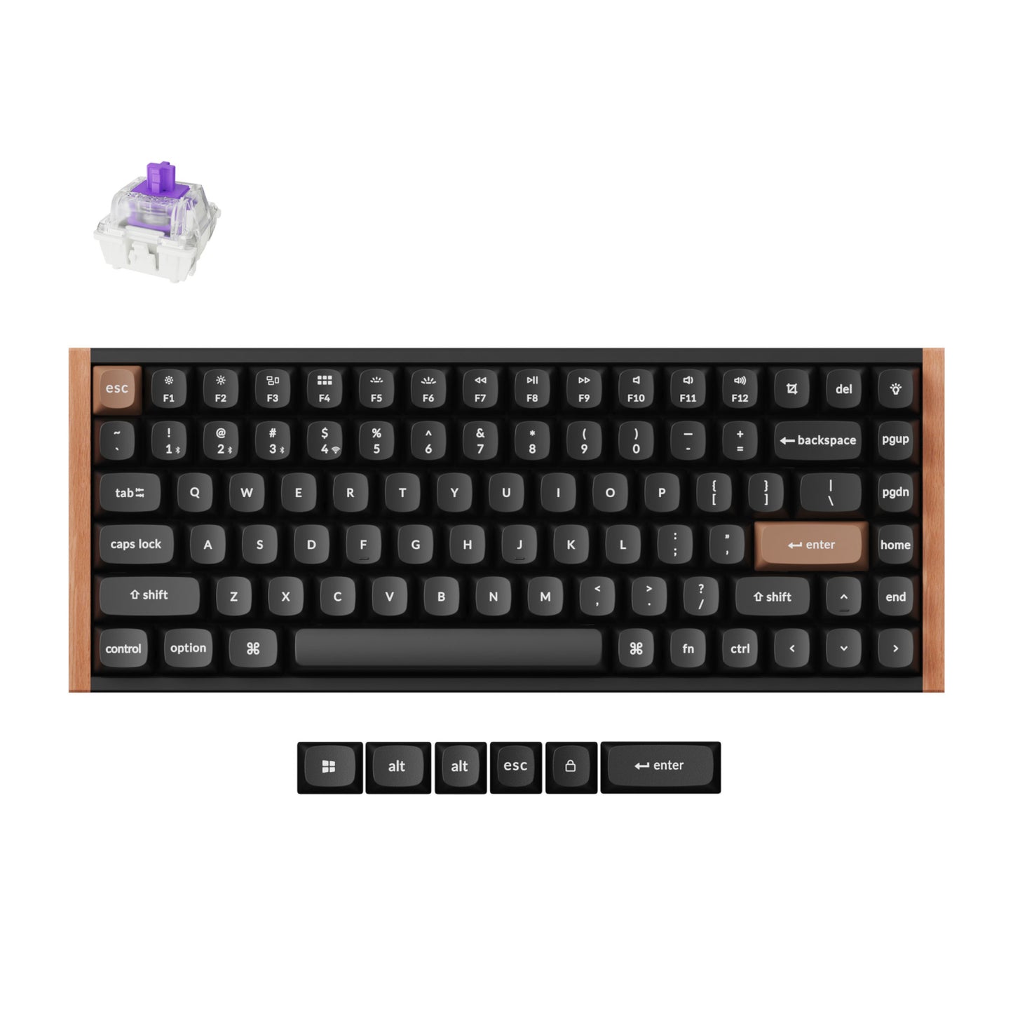 Keychron K2 HE Wireless Special Edition Magnetic Custom Keyboard - Stellar Technologies