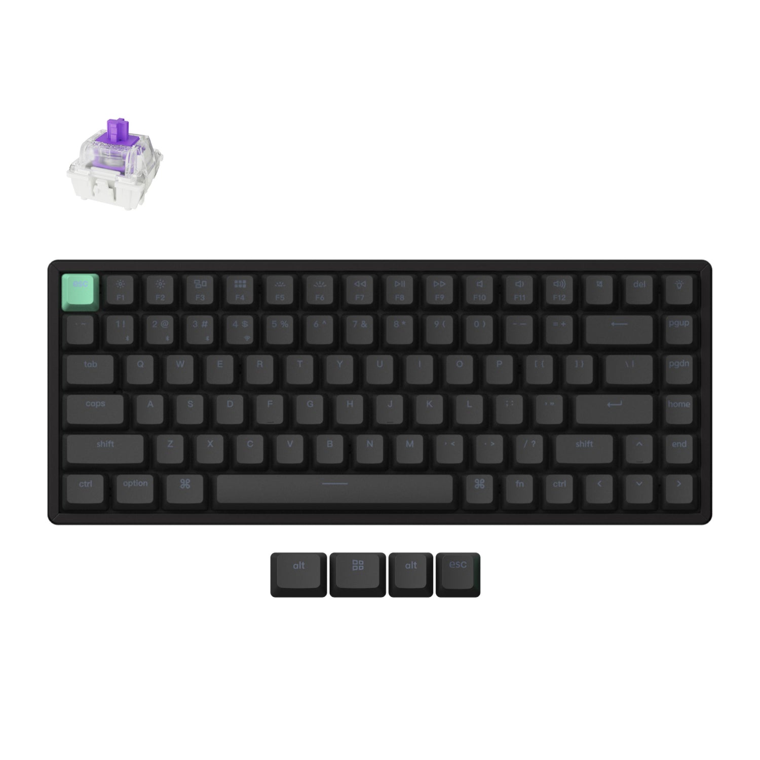 Keychron K2 HE Wireless Standard Magnetic Custom Keyboard - Stellar Technologies