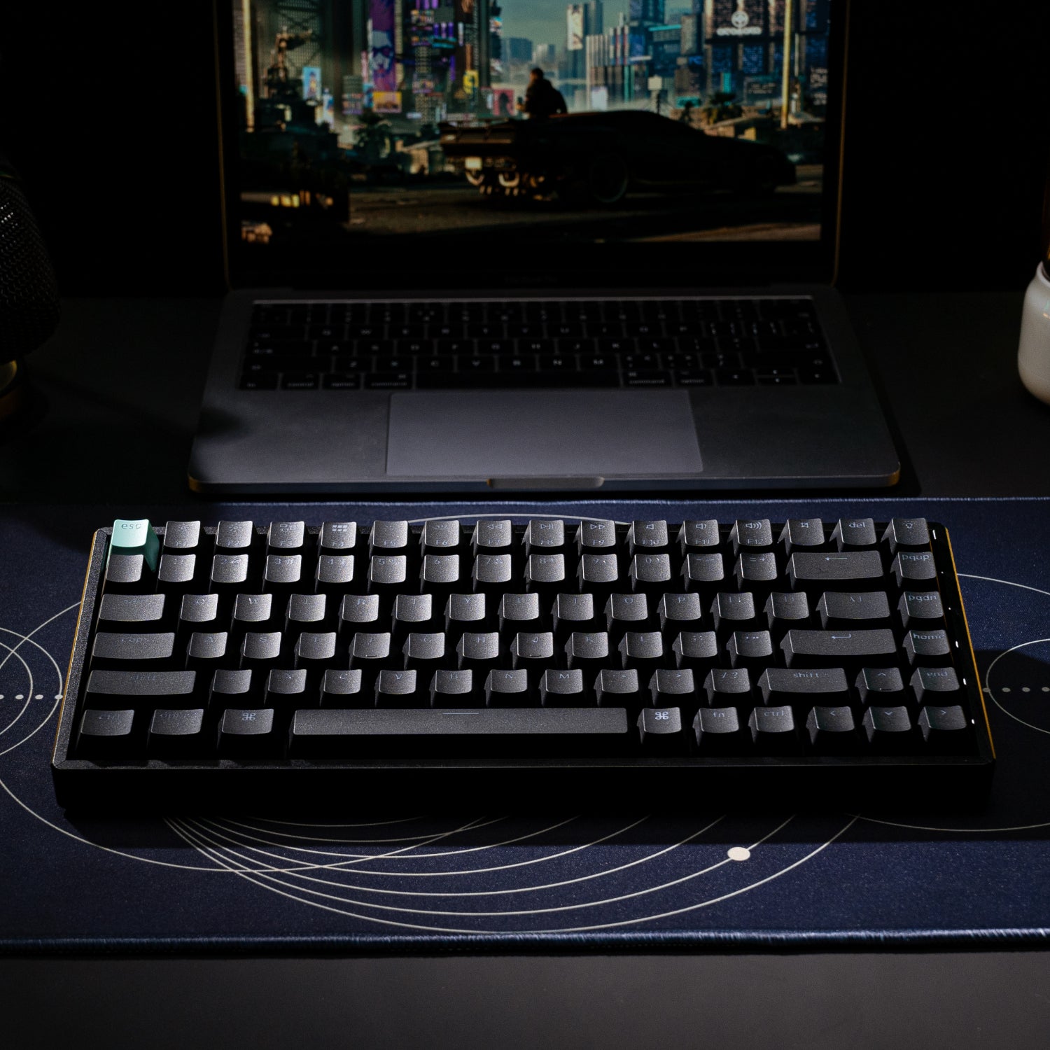 Keychron K2 HE Wireless Standard Magnetic Custom Keyboard - Stellar Technologies