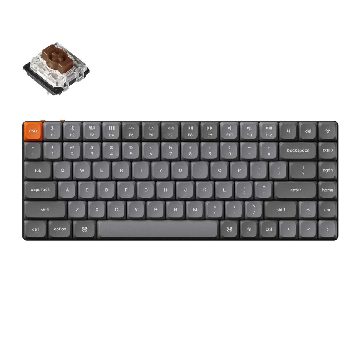 Keychron K3 Max QMK/VIA Wireless 75% Custom Mechanical Keyboard - Stellar Technologies