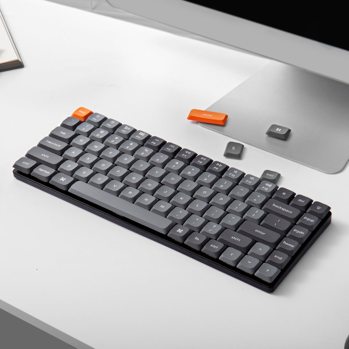 Keychron K3 Max QMK/VIA Wireless 75% Custom Mechanical Keyboard - Stellar Technologies