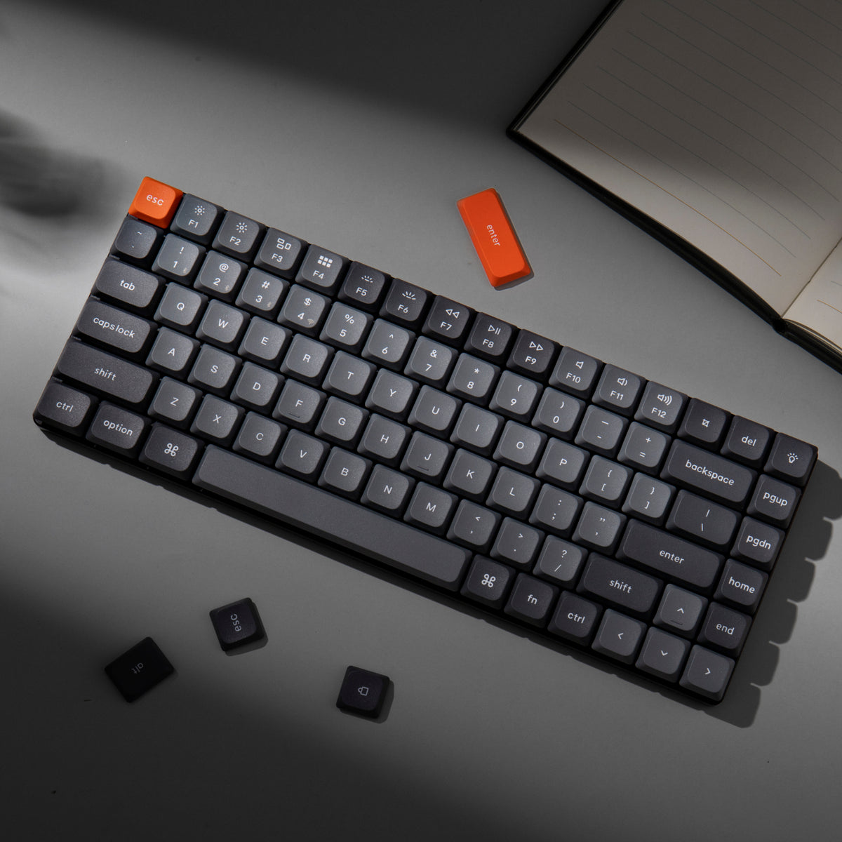 Keychron K3 Max QMK/VIA Wireless 75% Custom Mechanical Keyboard - Stellar Technologies