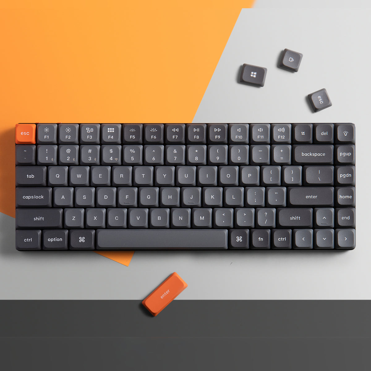 Keychron K3 Max QMK/VIA Wireless 75% Custom Mechanical Keyboard - Stellar Technologies