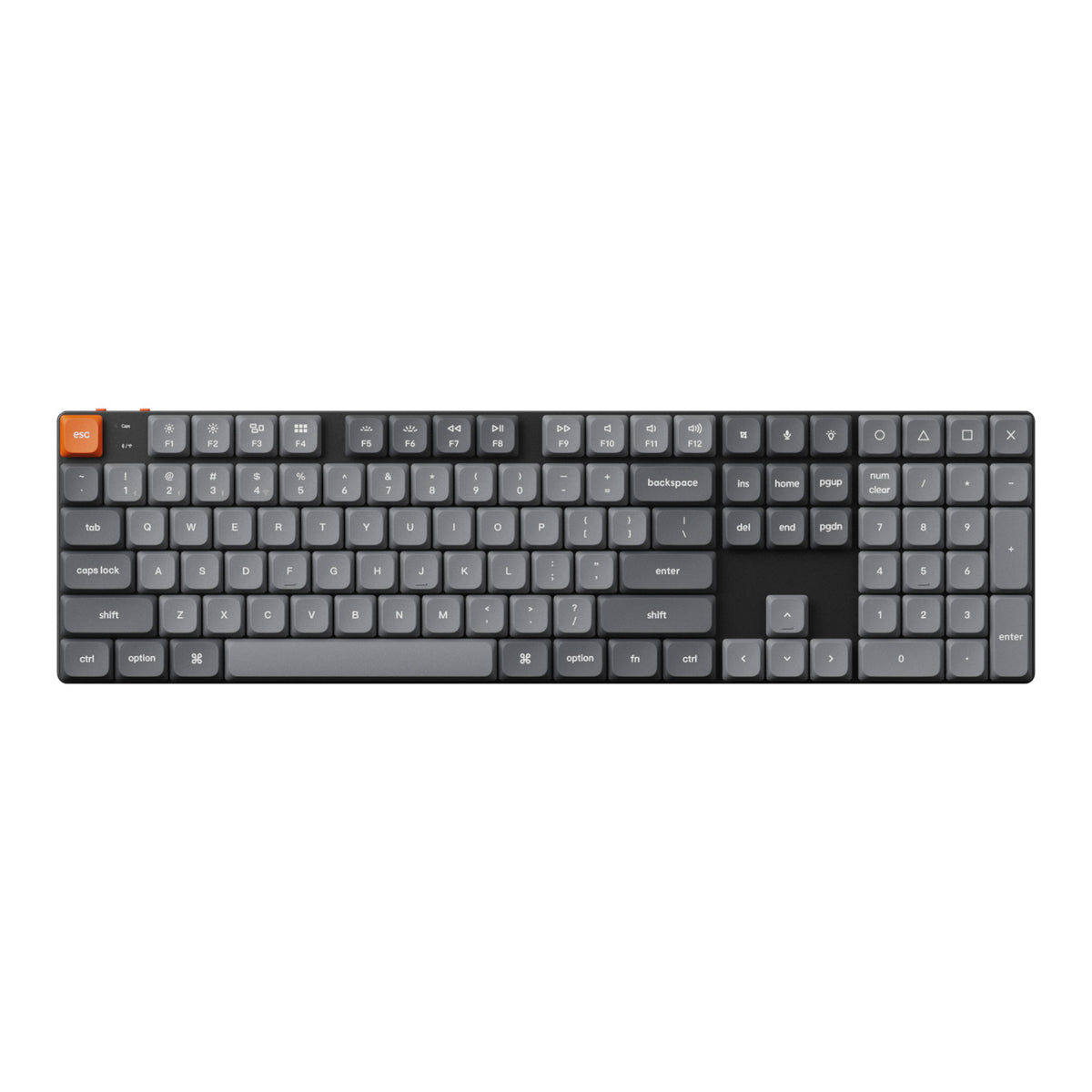 Keychron K5 Max QMK/VIA Full-sized Wireless Custom Mechanical Keyboard - Stellar Technologies