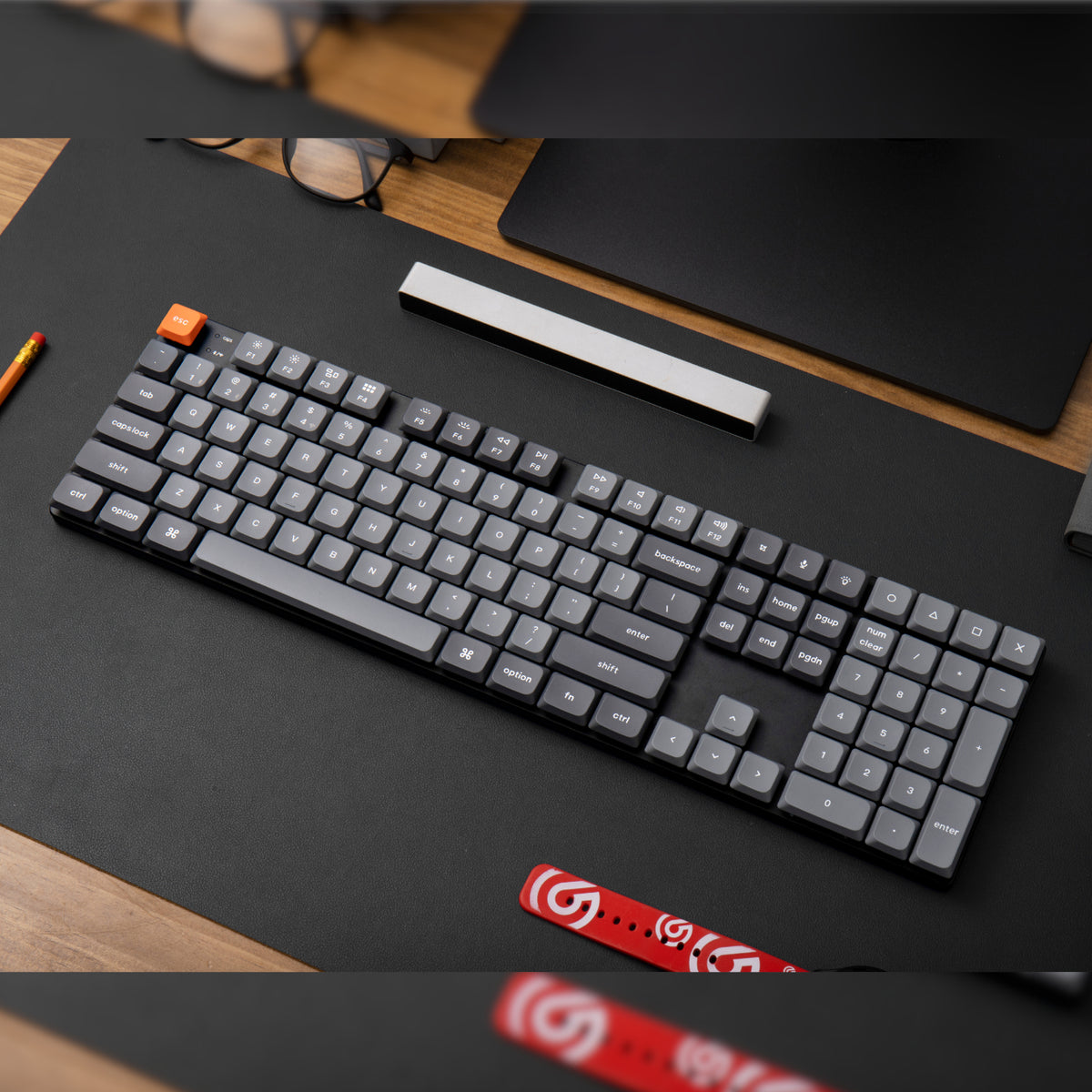 Keychron K5 Max QMK/VIA Full-sized Wireless Custom Mechanical Keyboard - Stellar Technologies