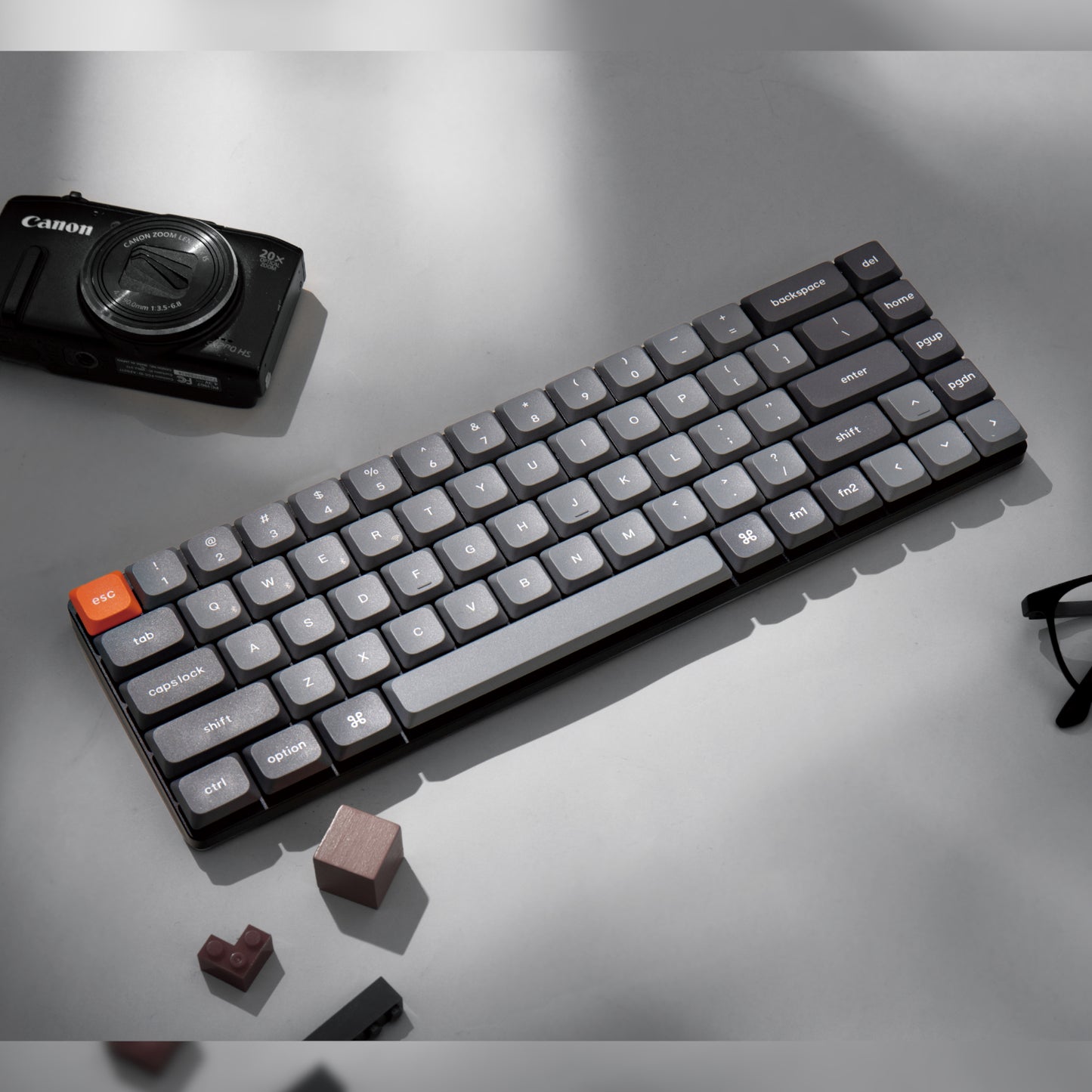 Keychron K7 Max QMK/VIA 65% Wireless Custom Mechanical Keyboard - Stellar Technologies