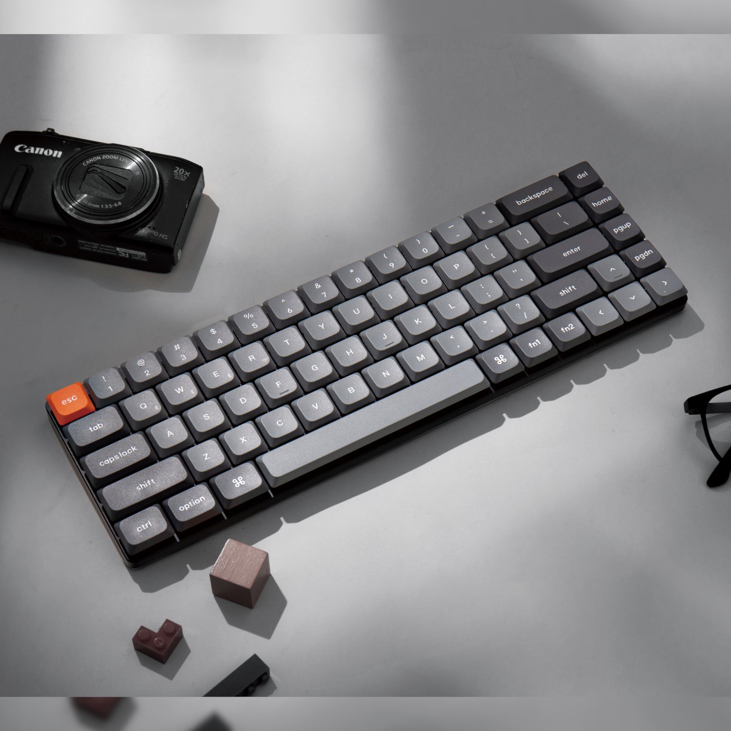 Keychron K7 Max QMK/VIA 65% Wireless Custom Mechanical Keyboard - Stellar Technologies