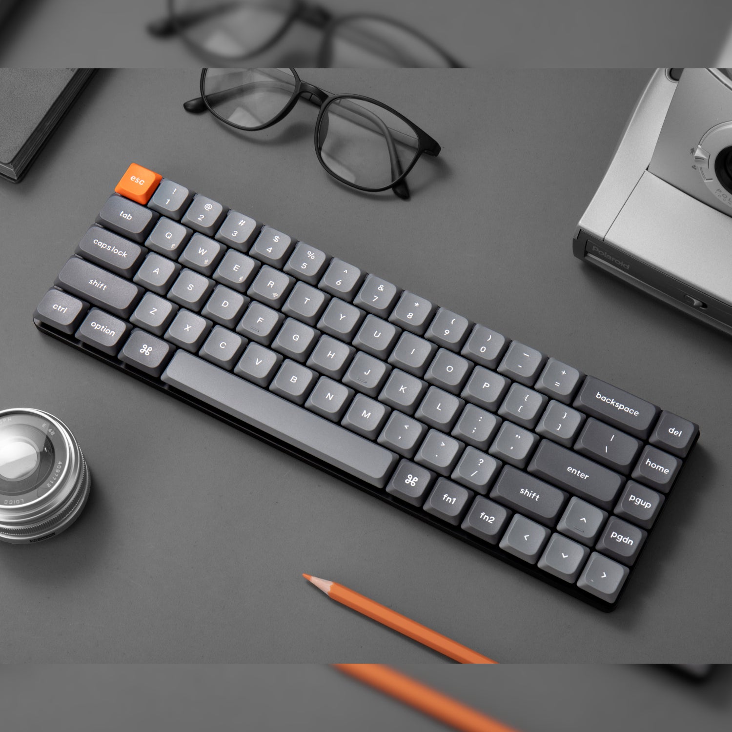 Keychron K7 Max QMK/VIA 65% Wireless Custom Mechanical Keyboard - Stellar Technologies