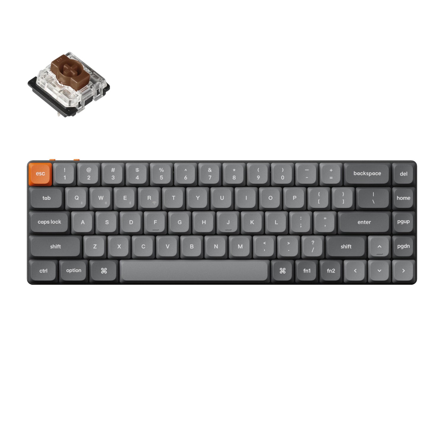 Keychron K7 Max QMK/VIA 65% Wireless Custom Mechanical Keyboard - Stellar Technologies