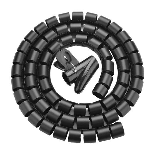 UGREEN LP121 Cable Protection Tube 25mm x 3M - Black - Stellar Technologies