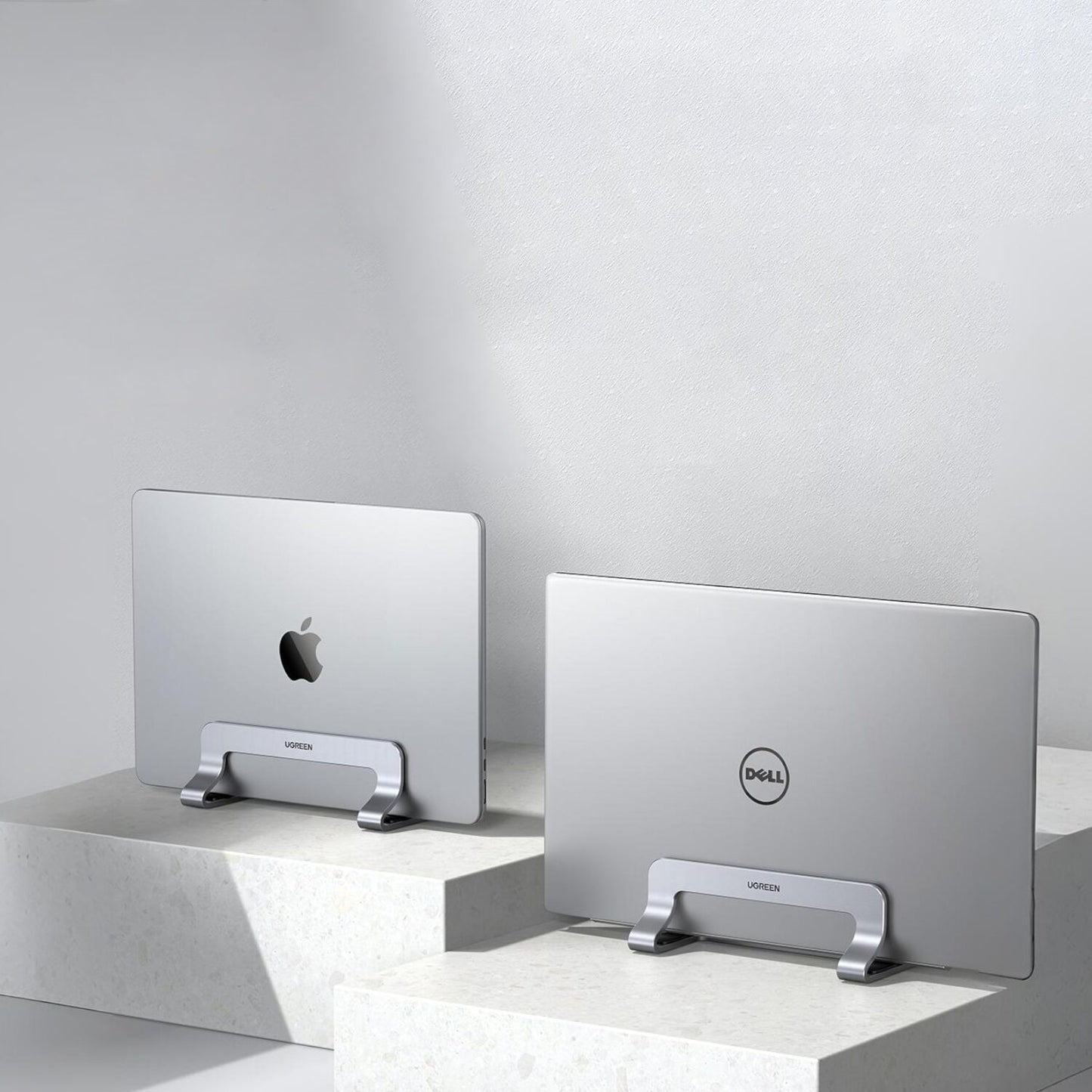 UGREEN Vertical Aluminium Laptop Stand, with Extensible Slot - Stellar Technologies