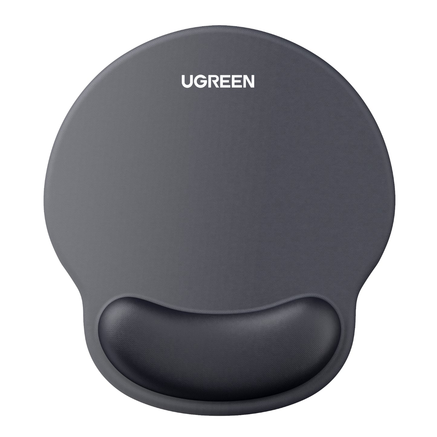 UGREEN LP668 Ergonomic Mousepad with Wrist Rest (220 x 245 mm) - Black - Stellar Technologies
