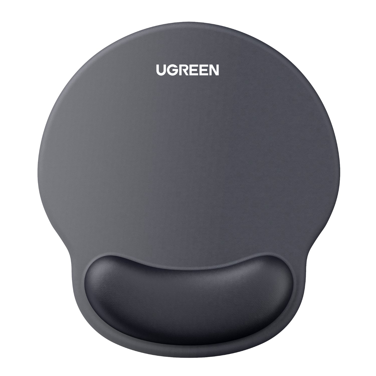 UGREEN LP668 Ergonomic Mousepad with Wrist Rest (220 x 245 mm) - Black - Stellar Technologies