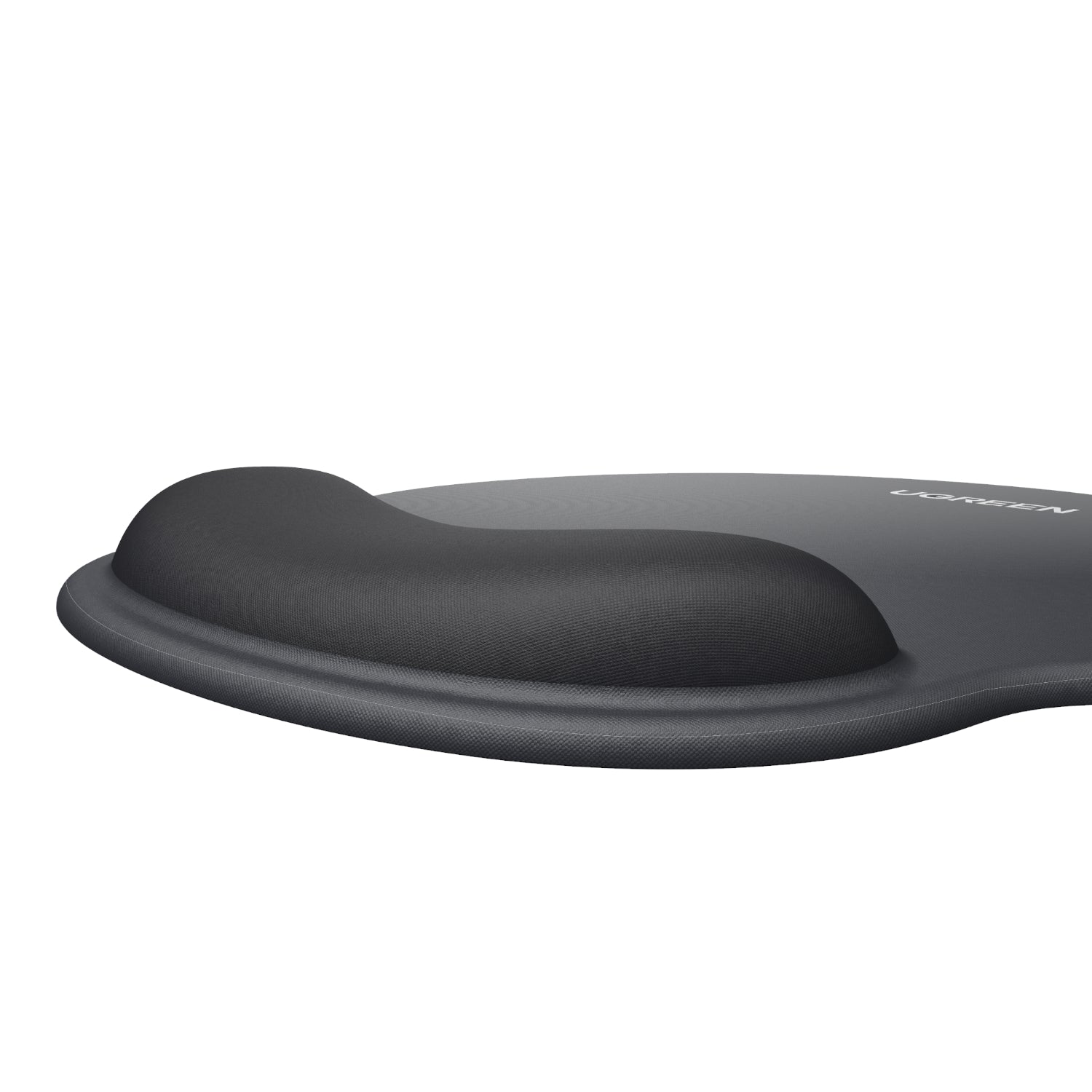 UGREEN LP668 Ergonomic Mousepad with Wrist Rest (220 x 245 mm) - Black - Stellar Technologies