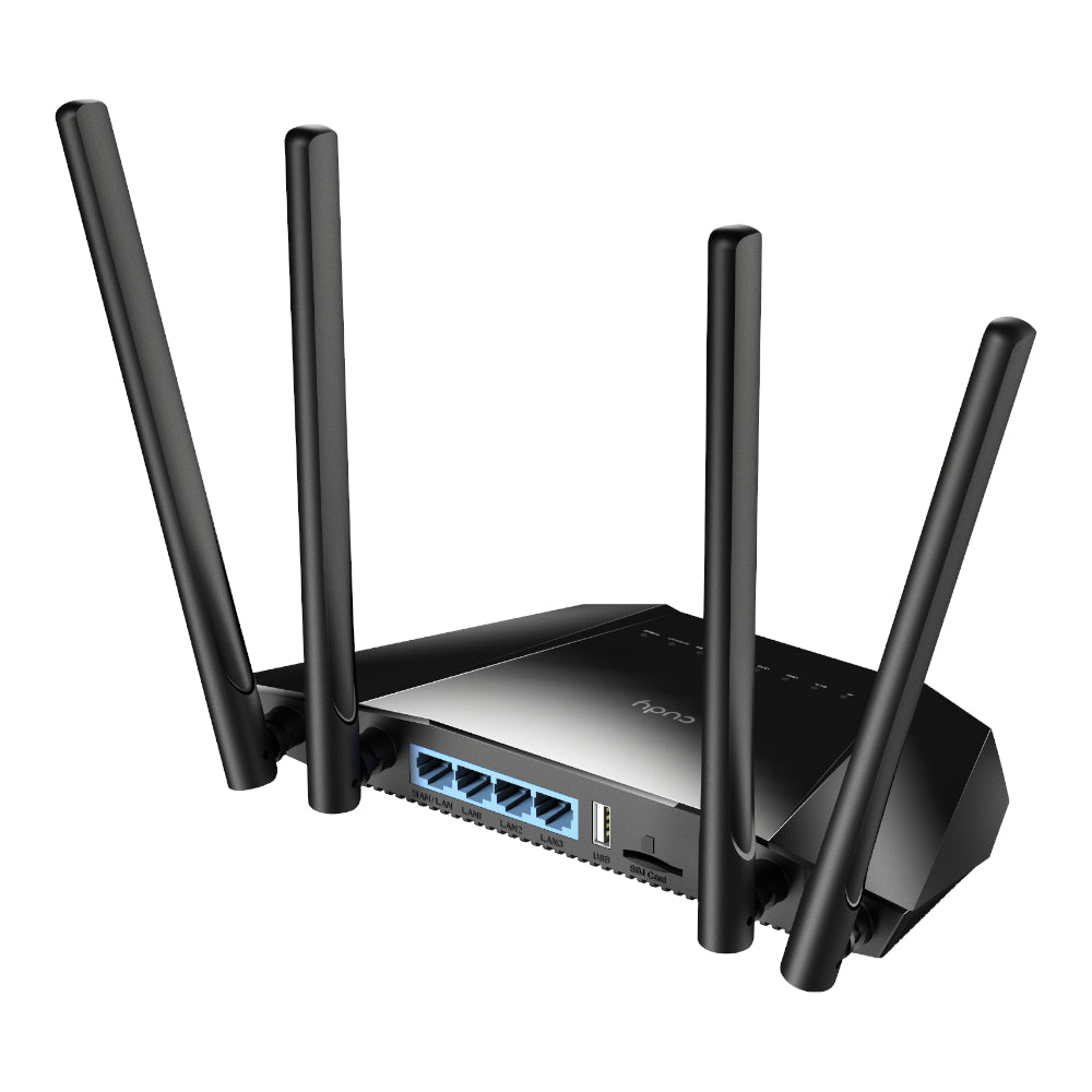 Cudy LT400 4G LTE N300 300Mbps Wi-Fi Router - Stellar Technologies
