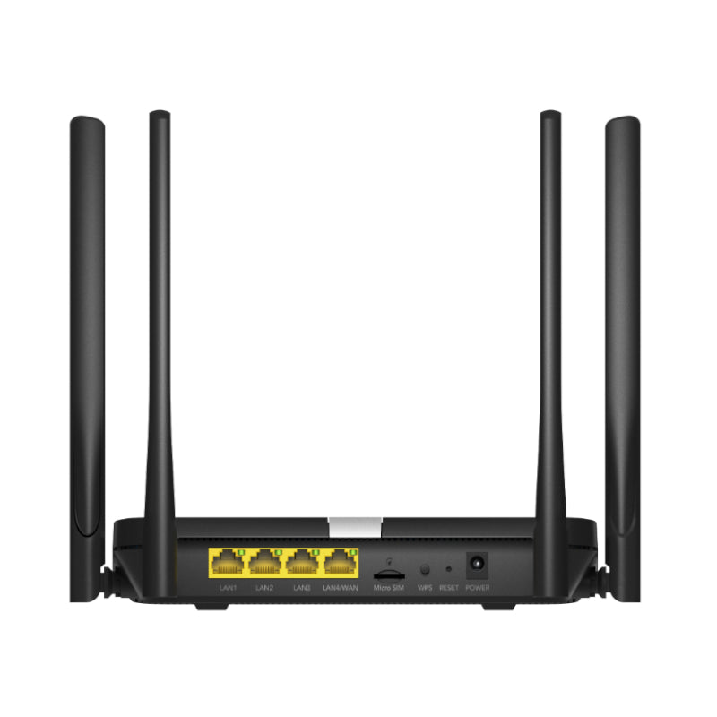 Cudy AC1200 WiFi 4G LTE Cat4 Router - Stellar Technologies