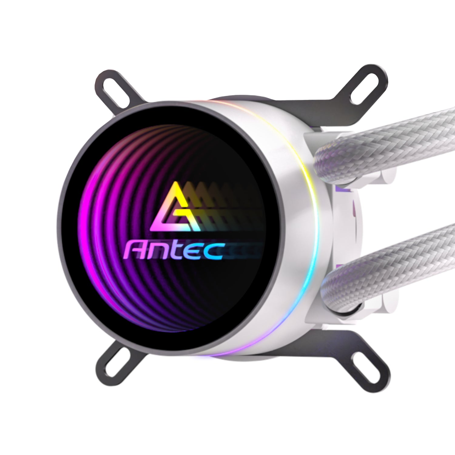 Antec Luna 360 ARGB CPU Liquid Cooler - White - Stellar Technologies