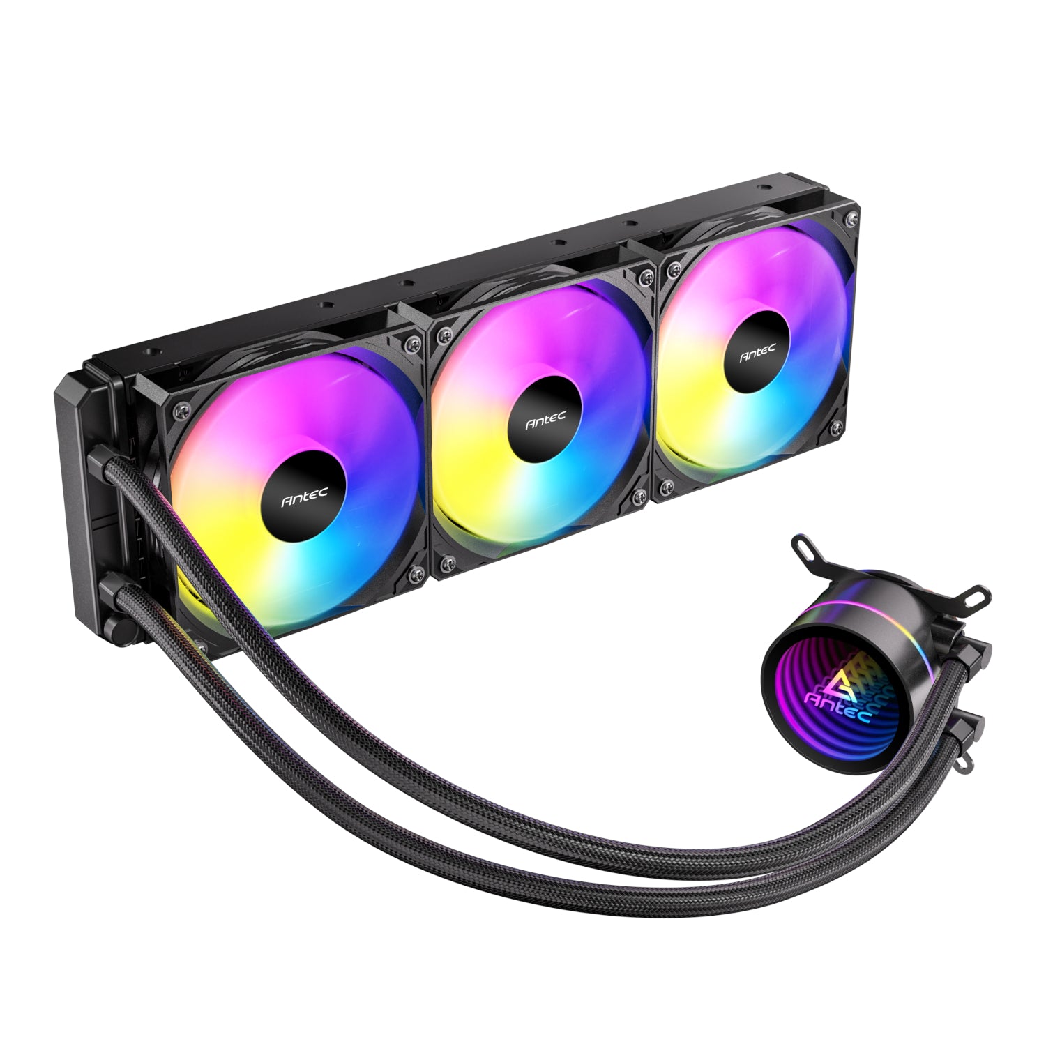Antec Luna 360 ARGB CPU Liquid Cooler - Black - Stellar Technologies
