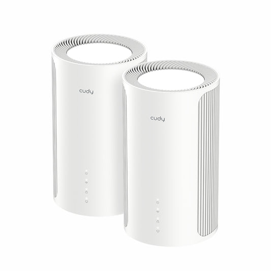 Cudy BE11000 Wi-Fi7 Tri-band Mesh Wi-Fi System - 2 Pack - Stellar Technologies