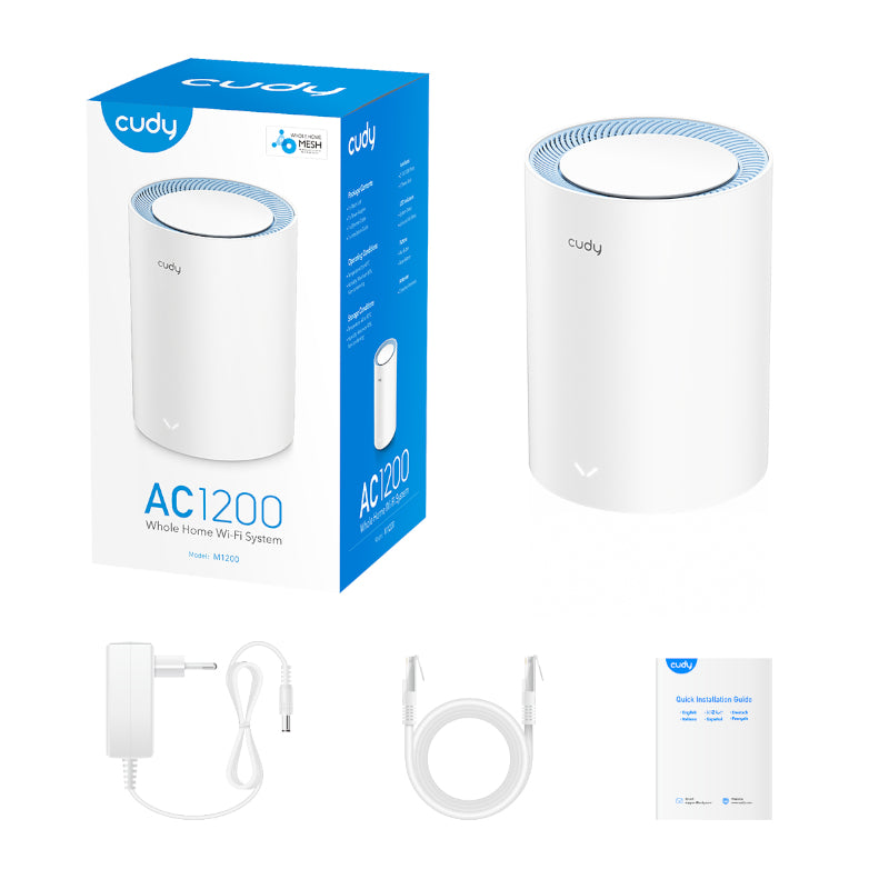 Cudy AC1200 Wi-Fi Mesh Kit 1 Pack - Stellar Technologies