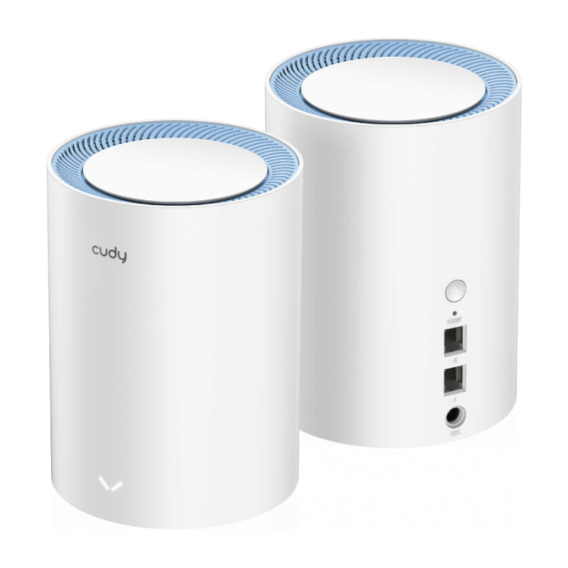 Cudy AC1200 Wi-Fi Mesh Kit 2 Pack - Stellar Technologies