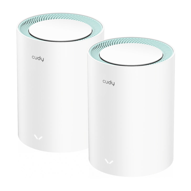 Cudy AC1200 Wi-Fi Mesh Kit 2 Pack With Gigabit - Stellar Technologies