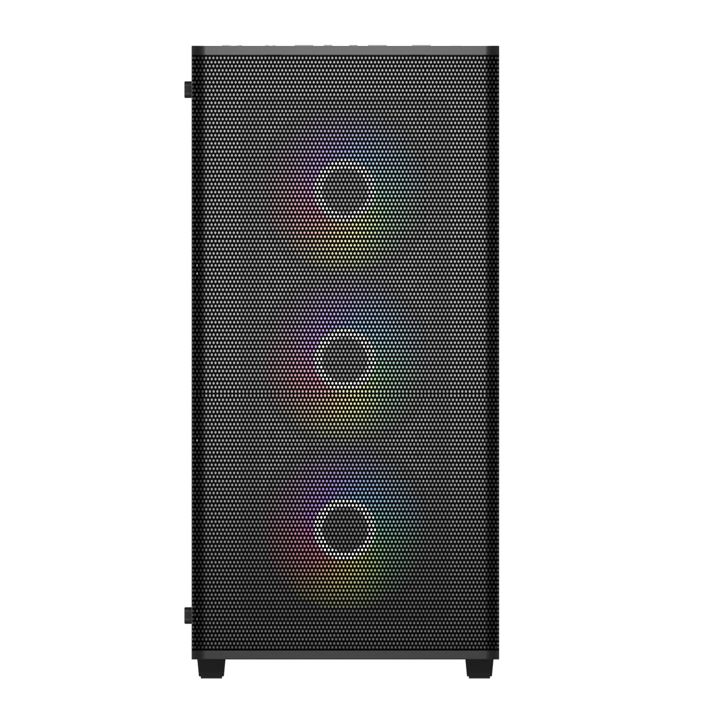 FSP M220 ATX Mid Tower Gaming Chassis - Black - Stellar Technologies